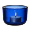 Iittala Photophore Valkea, 60 mm, Bleu Outremer -Ménagers Décoration Soldes Boutique II1066663 2