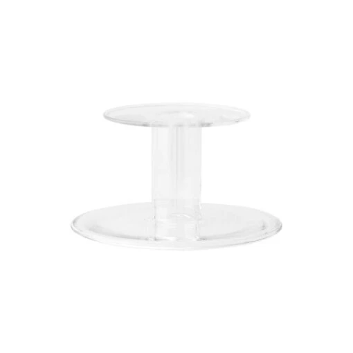 MENU Bougeoir Abacus, 5,5 cm, Verre Transparent -Ménagers Décoration Soldes Boutique Menu 4412002 Abacus Candle Holder H55 ee