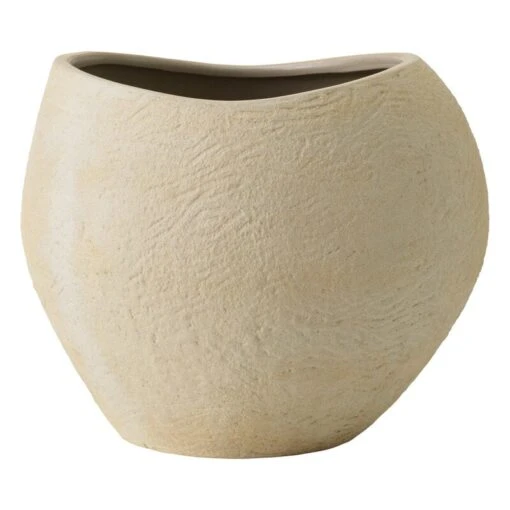 MENU Jardinière Plantas, 32 cm, Ivoire -Ménagers Décoration Soldes Boutique Menu Plantas Planter H 32 Ivory front