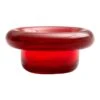 Nedre Foss Bougeoir Pour Bougie Chauffe-plat Sirkel, Mid Winter Red -Ménagers Décoration Soldes Boutique Nedre Foss AV SIRKEL 36 sirkel kynttilalyhty punainen KB