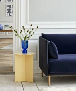 HAY Vase Bottoms Up, Modèle S, Bleu électrique -Ménagers Décoration Soldes Boutique Silhouette Sofa Duo 3 seater backrest Steelcut Trio 195 cushions Lola navy oiled oak legs Slit Table High light yellow Bottoms Up Vase S electric blue