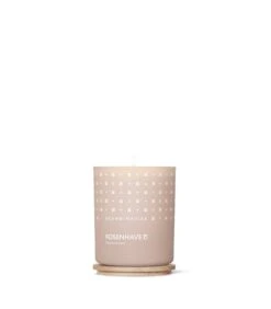 Skandinavisk Grande Bougie Parfumée Avec Couvercle, ROSENHAVE -Ménagers Décoration Soldes Boutique Skandinavisk ROSENHAVE 200g Glass 20110 1 white