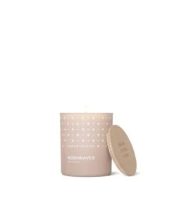 Skandinavisk Grande Bougie Parfumée Avec Couvercle, ROSENHAVE -Ménagers Décoration Soldes Boutique Skandinavisk ROSENHAVE 200g Glass 20110 2 white