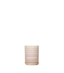 Skandinavisk Petite Bougie Parfumée Avec Couvercle, ROSENHAVE -Ménagers Décoration Soldes Boutique Skandinavisk ROSENHAVE 65g Glass 20210 1 white