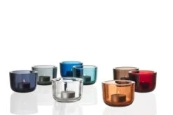 Iittala Photophore Valkea, Gris -Ménagers Décoration Soldes Boutique Valkea group 2018 1