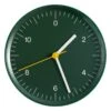 HAY Wall Clock, Vert -Ménagers Décoration Soldes Boutique Wall Clock dark green