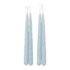 Applicata Bougie Blossom, Lot De 4, Bleu Ciel -Ménagers Décoration Soldes Boutique applicata APL BC47 Blossom candle baby blue39 kb