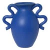 Ferm LIVING Vase De Table Verso, Bleu Vif -Ménagers Décoration Soldes Boutique fermLIVING VersoTableVase BrightBlue 1104264667 pack 1