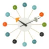 Vitra Horloge Ball, Multicolore -Ménagers Décoration Soldes Boutique vitra ball clock multicolour MV